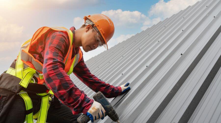 Professional gutter cleaning in Pitcairn, PA